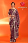 Holland Silk 41 By Apple Cotton Silk Printed Sarees Wholesale Market In Surat